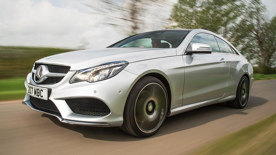 Mercedes E-Class Coupe