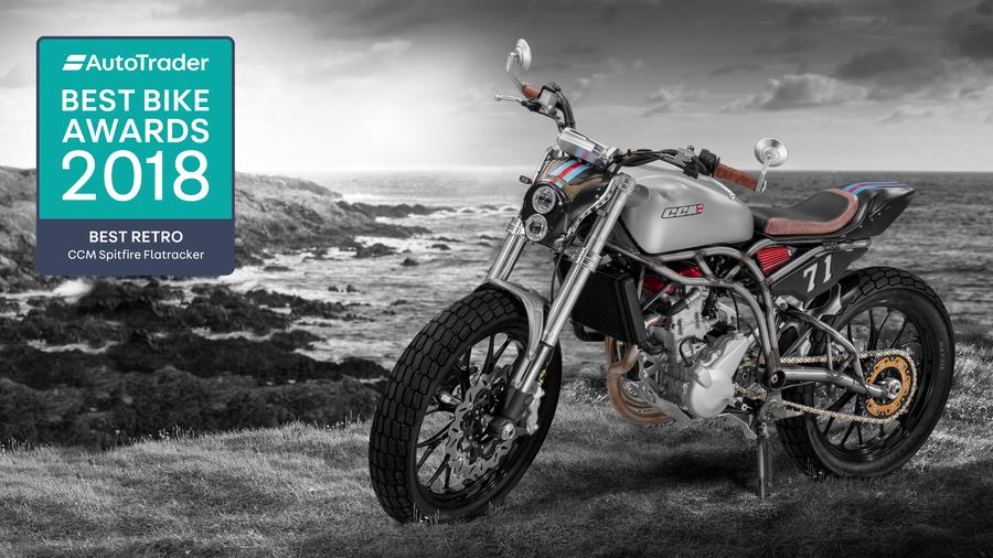 ccm spitfire scrambler price