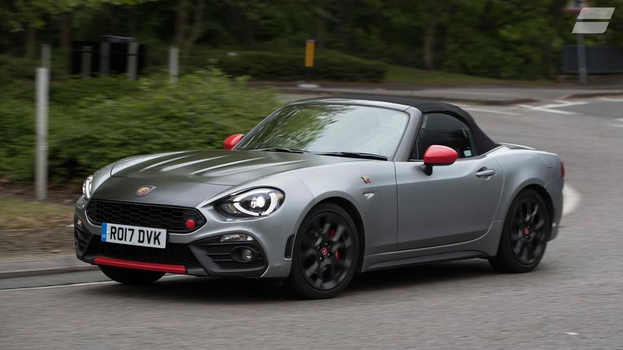2017 Abarth 124 Spider