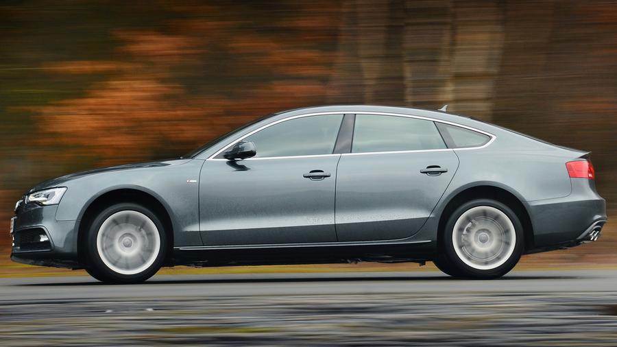 Audi A5 Sportback hatchback