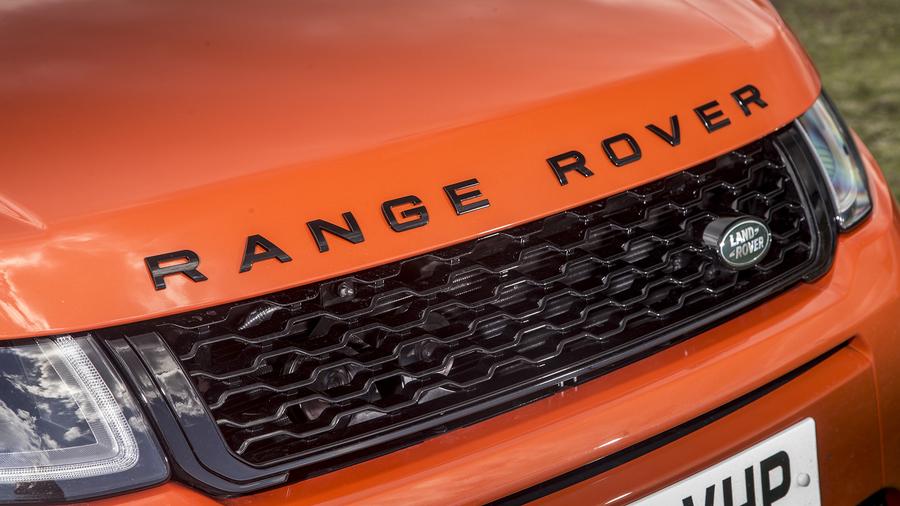 2015 Range Rover Evoque Convertible