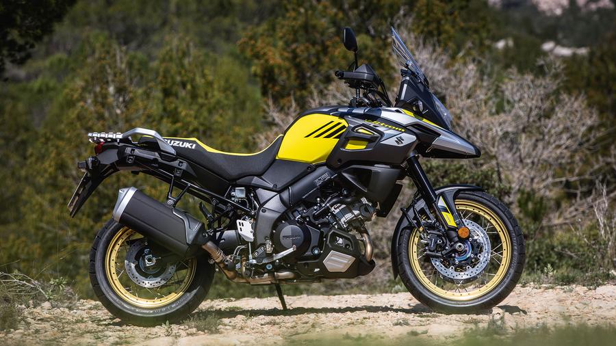 suzuki v strom sport adventure tourer