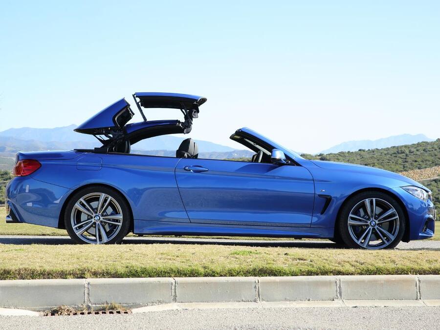 BMW 4 Series Convertible (2013 2017) review Auto Trader UK