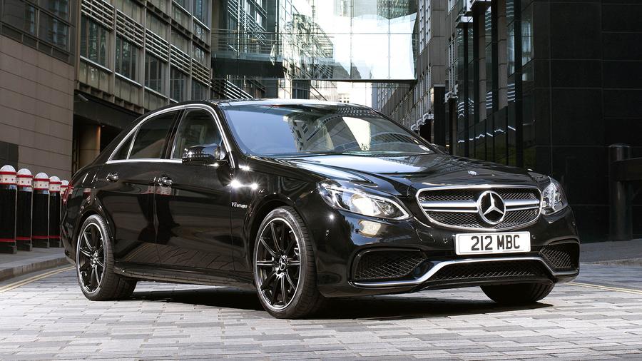 Mercedes-Benz E63 AMG Saloon