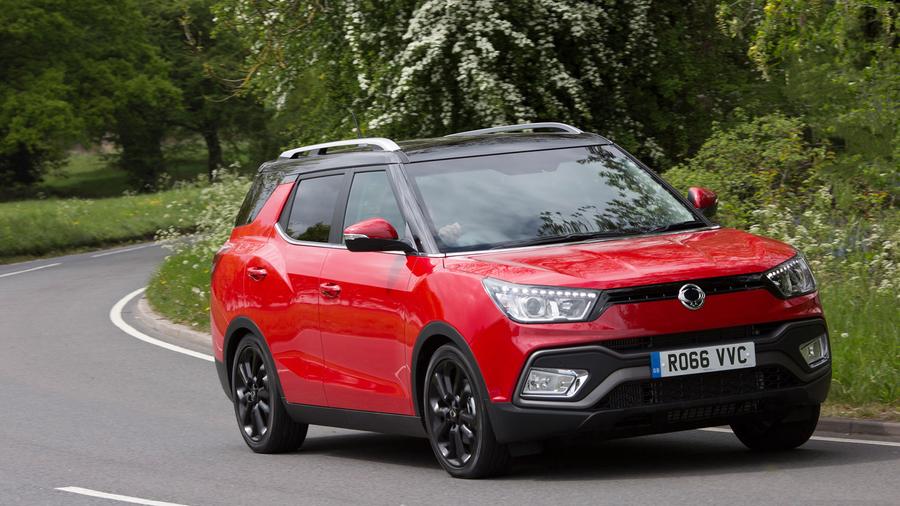 2016 Ssangyong Tivoli XLV