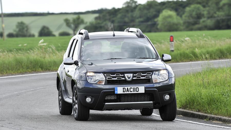 Dacia Duster ride