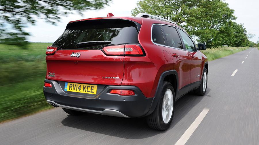 Jeep Cherokee handling