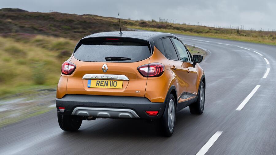 Renault Captur SUV (2017 - ) review | Auto Trader UK