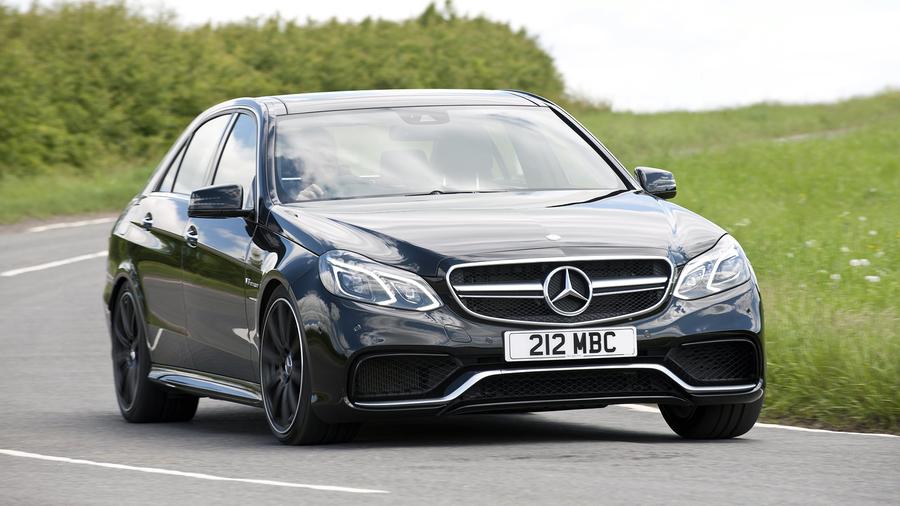 Mercedes-Benz E63 AMG Saloon