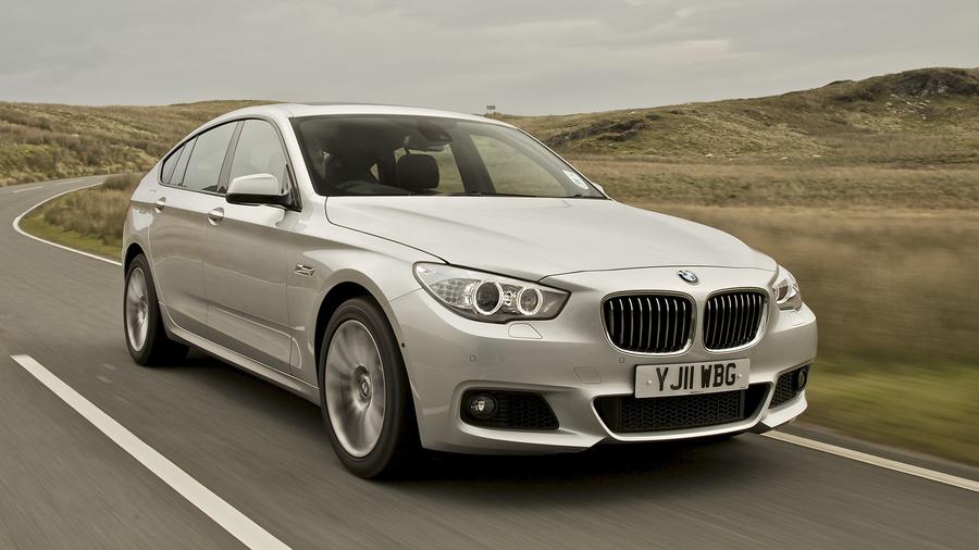 BMW 5 Series GT ride comfort