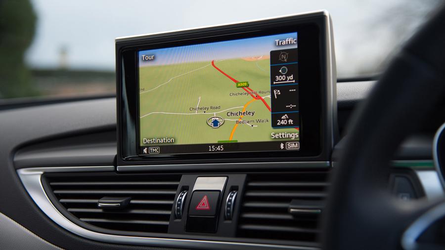 Audi A7 Sportback equipment
