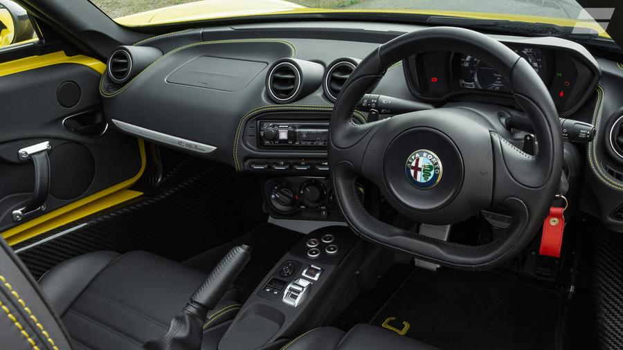 2016 Alfa Romeo 4C Spider