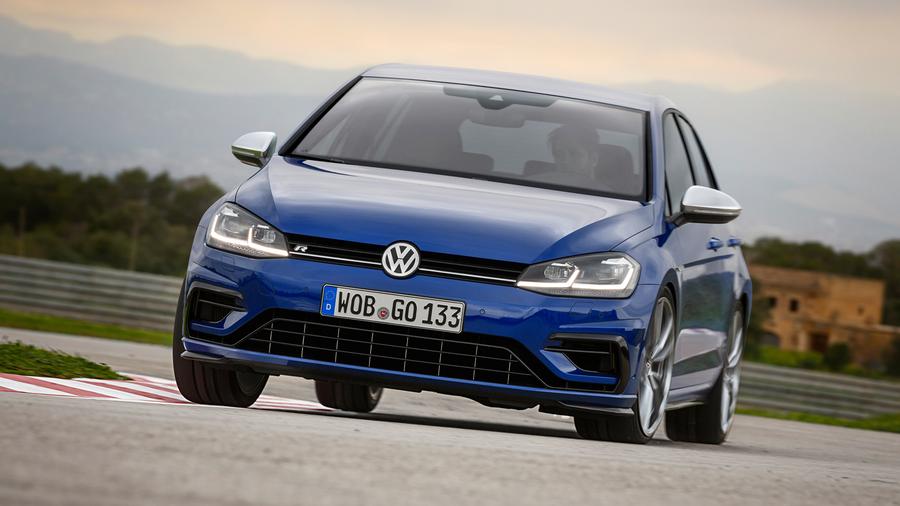 Volkswagen Golf R 2017