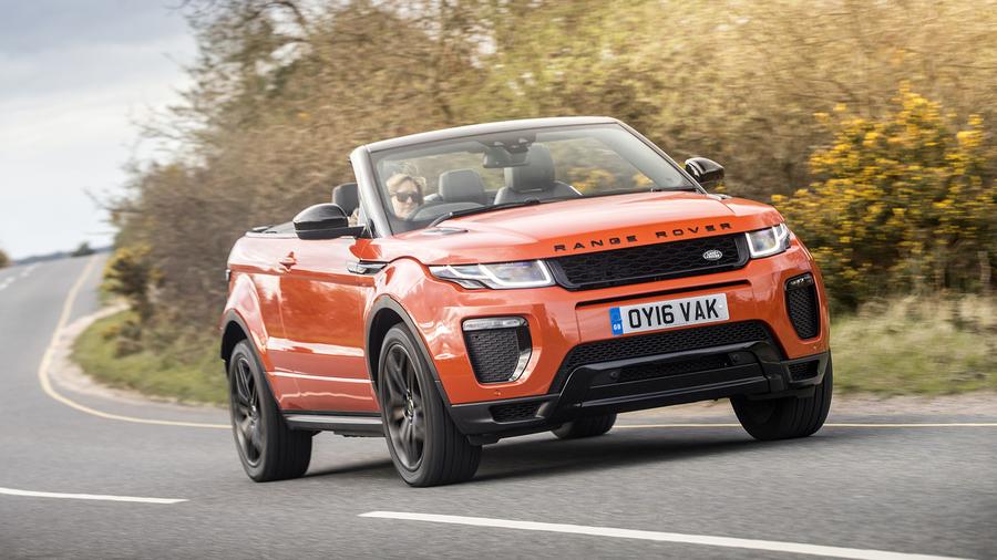 2015 Range Rover Evoque Convertible