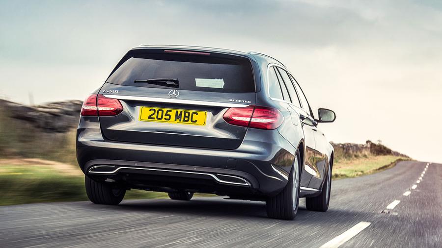 Mercedes C-Class Estate