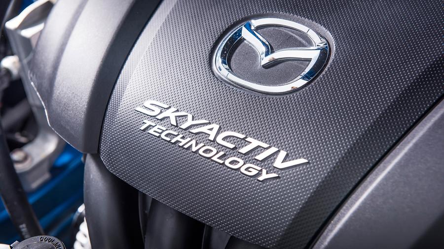 2015 Mazda2 Skyactive engine