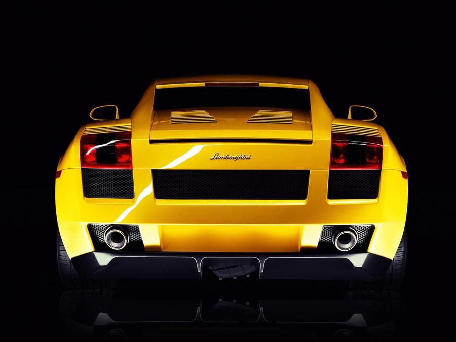 Lamborghini Gallardo Coupe