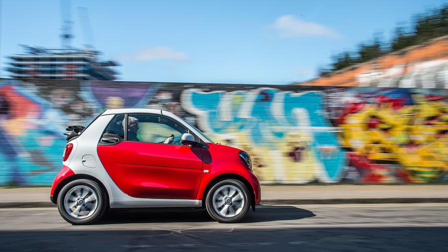 2016 Smart ForTwo Cabrio