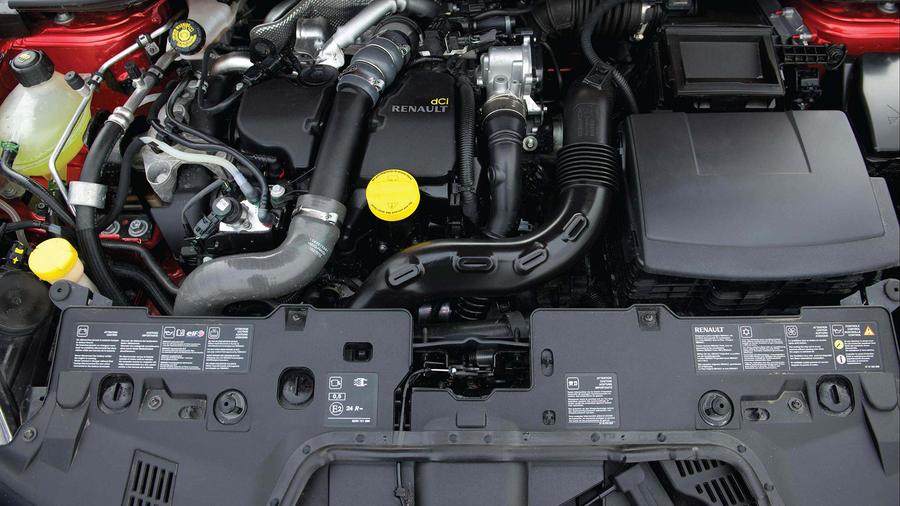 2012 Renault Clio engine