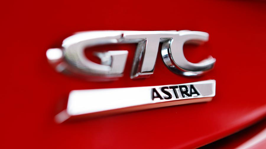 Vauxhall Astra GTC