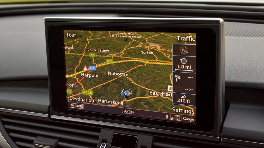 Audi A6 allroad equipment