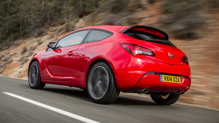 Vauxhall Astra GTC