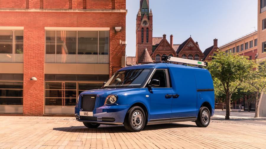 LEVC VN5 Panel Van 2020 review