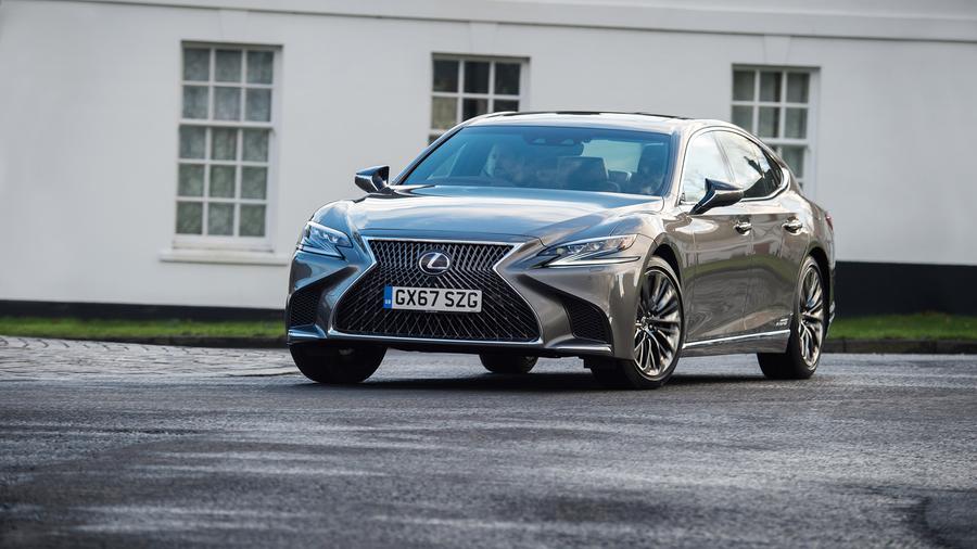 2018 Lexus LS500h