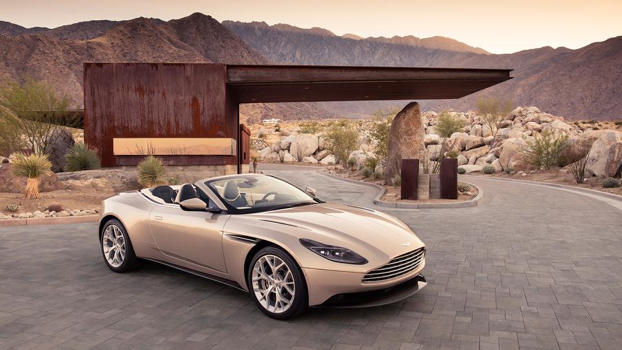 2018 Aston Martin DB11 Volante