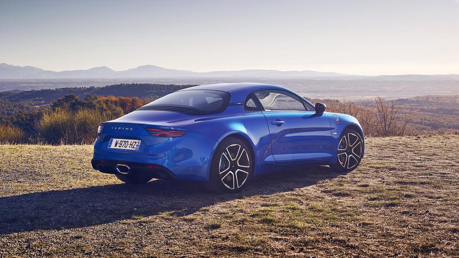 2018 Alpine A110