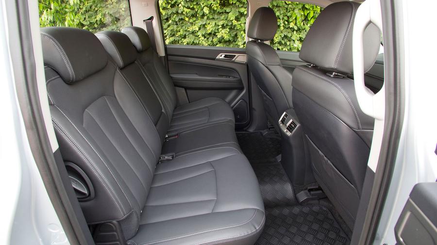 2018 SsangYong Musso