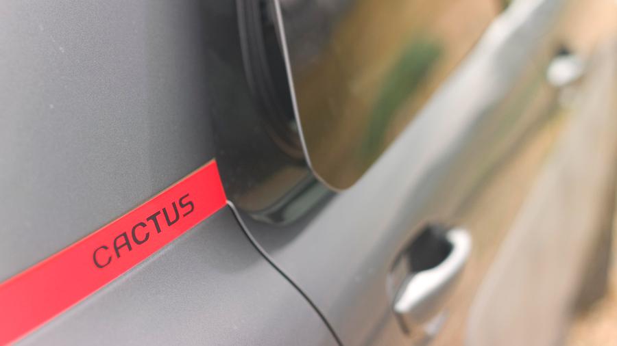 Citroen C4 Cactus rear window