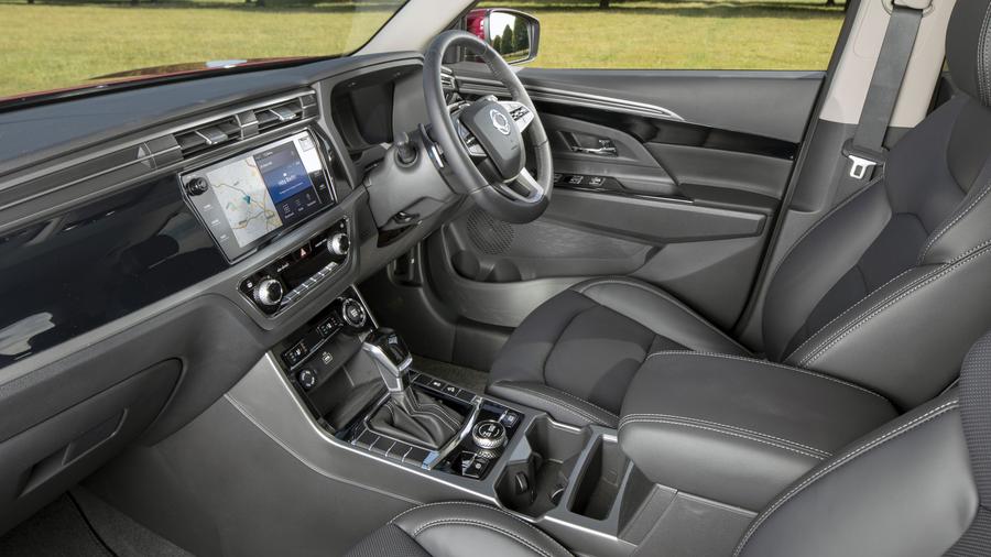 SsangYong Korando