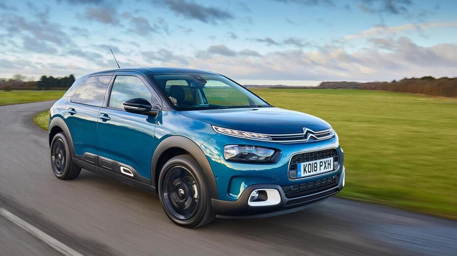 Citroen c4 suv