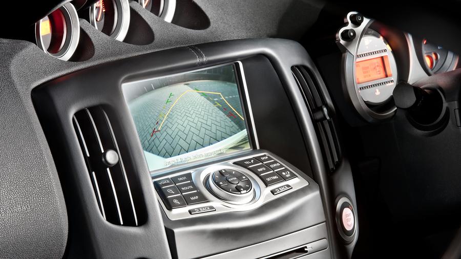 2014 Nissan 370Z GT rear camera