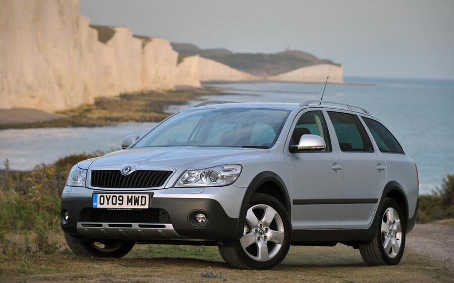 Skoda octavia 4wd