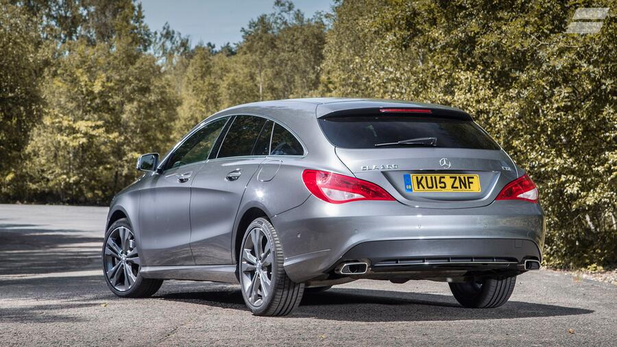 MercedesBenz CLA Shooting Brake estate (2015 ) review Auto Trader UK