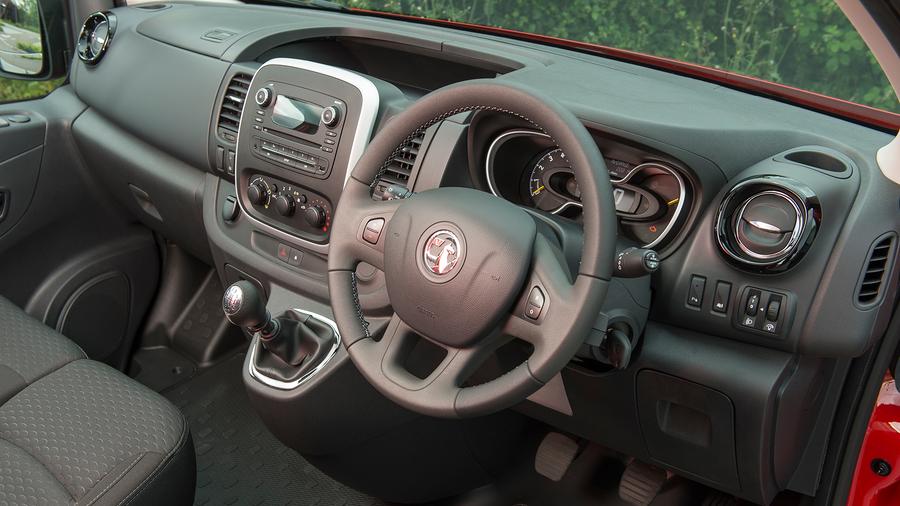 Vauxhall Vivaro panel van
