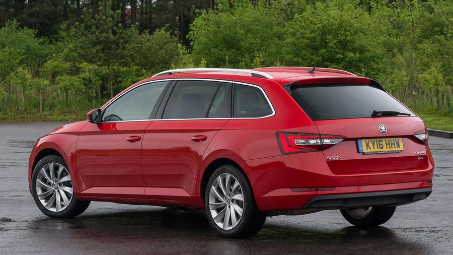 Skoda Superb Estate (2015 - )