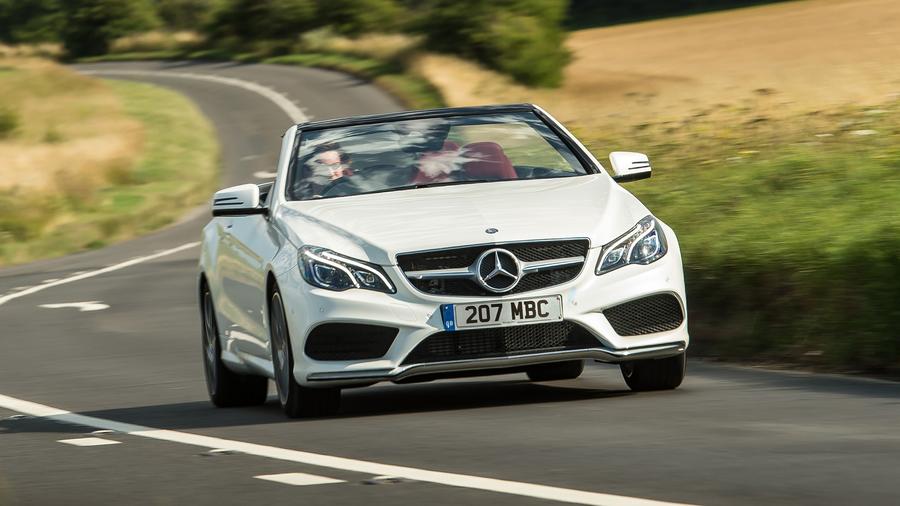 Mercedes E-Class cabriolet
