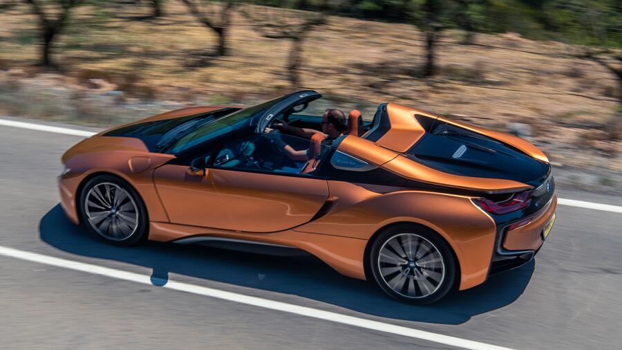 Bmw i8 cabrio