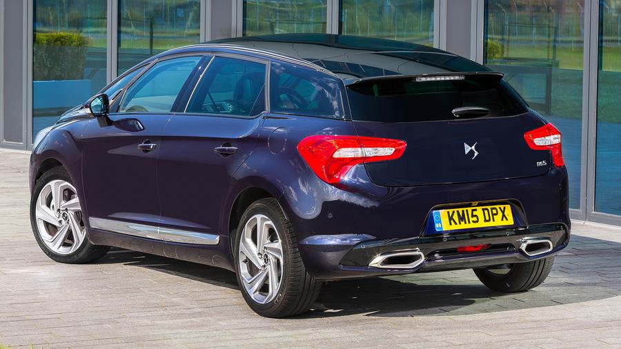 DS 5 exterior