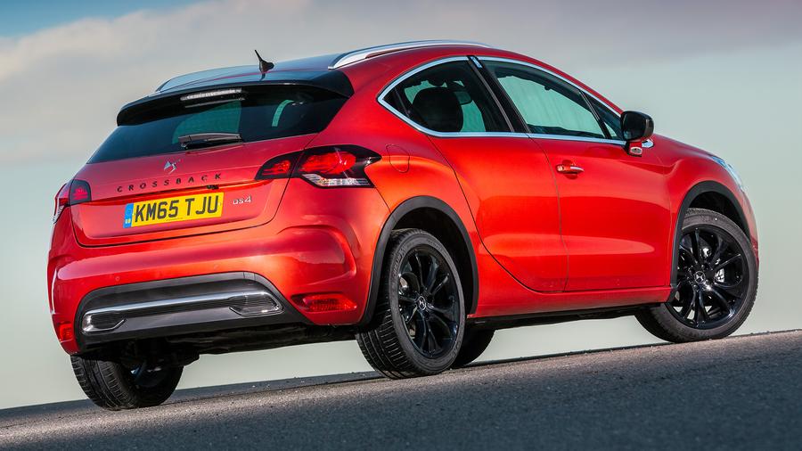 2015 DS 4 Crossback