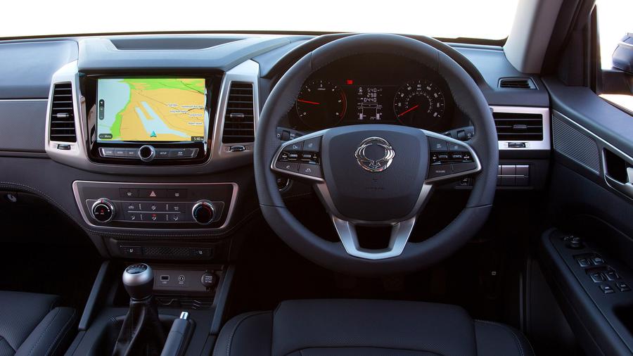 2018 SsangYong Musso