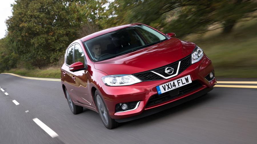 Ride isn't as comfortable as it is in best rivals Nissan Pulsar ride