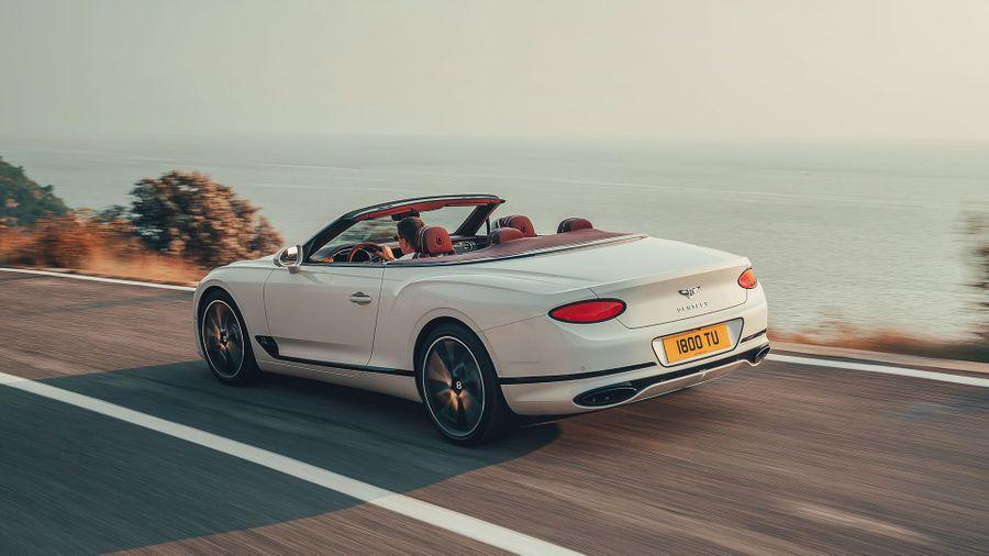 Bentley Continental GT Continental Convertible