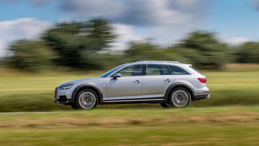 2016 Audi A4 allroad ride and handling