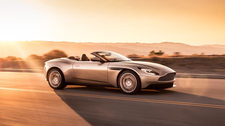 2018 Aston Martin DB11 Volante