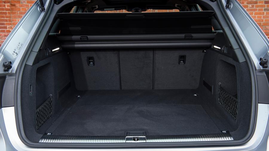 2016 Audi A4 allroad practicality