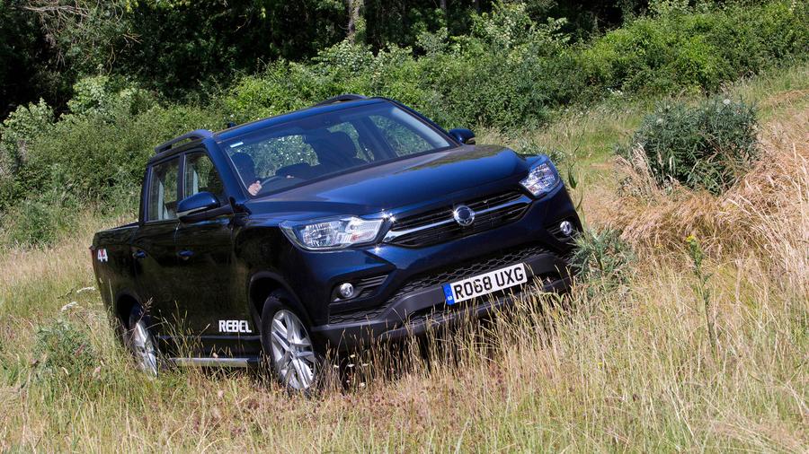 2018 SsangYong Musso